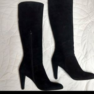 Stuart Weitzman Black Knee High Tall Boots 9.5